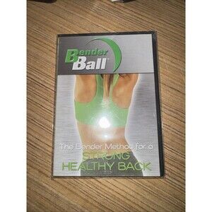 Bender Ball Strong Healthy Back DVD New Sealed